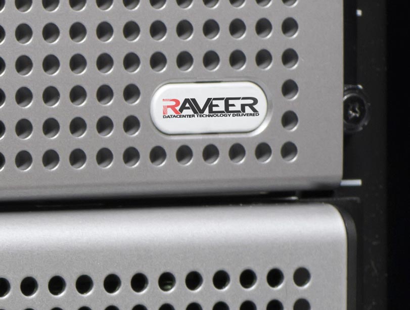 Raveer logo on server